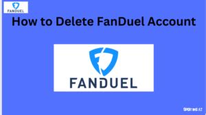 fanduel delete account|uninstall fanduel.